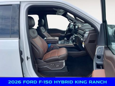 New 2026 Ford F150 King Ranch w/ Equipment Group 601A High AWD/4WD image 15