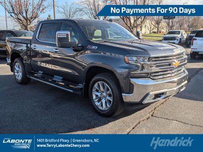 Used 2022 Chevrolet Silverado 1500 LTZ