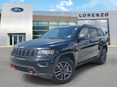 Used 2021 Jeep Grand Cherokee Trailhawk