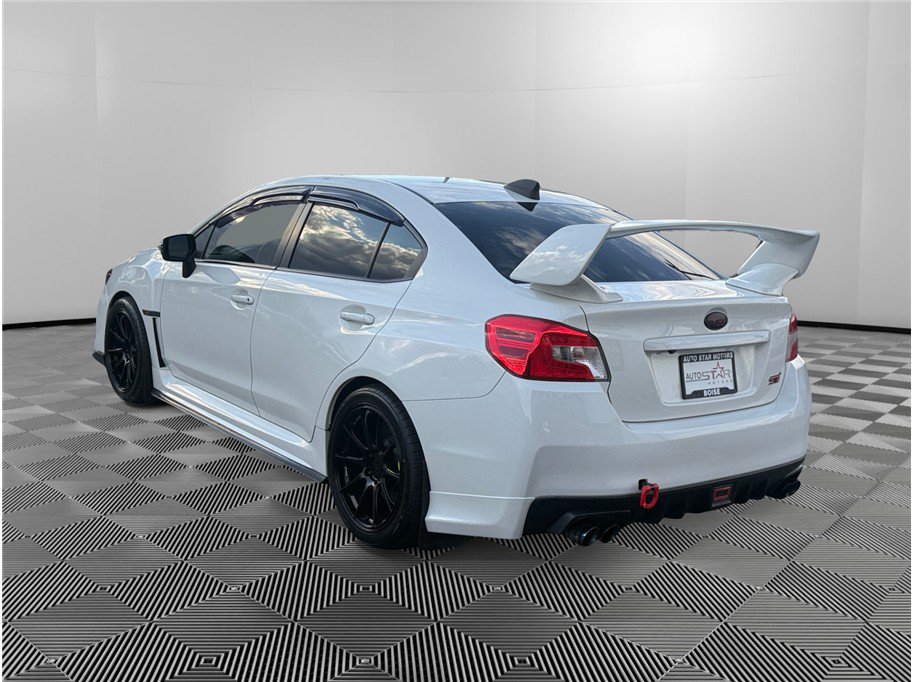 Used 2018 Subaru WRX STI AWD/4WD image 3