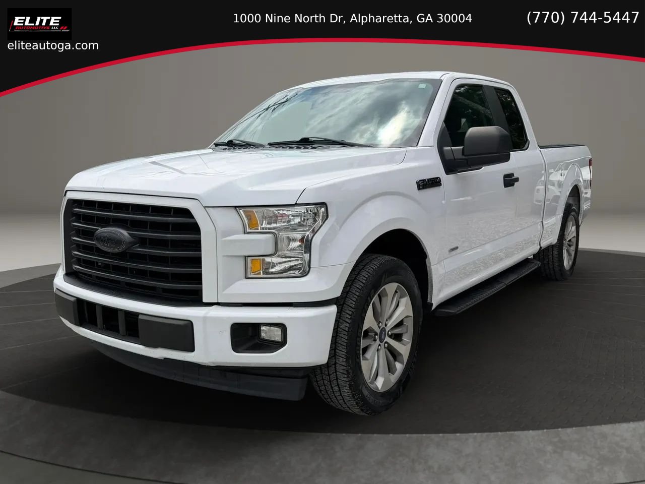 Used 2017 Ford F150 XL w/ Equipment Group 101A Mid RWD image 1