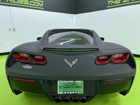 Used 2014 Chevrolet Corvette Stingray Coupe w/ Battery Protection Package RWD image 8