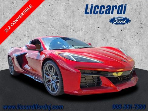 Used 2023 Chevrolet Corvette Z06 RWD image 1