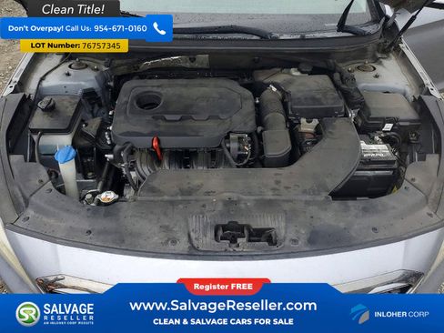 Used 2015 Hyundai Sonata Limited w/ Option Group 06 image 15