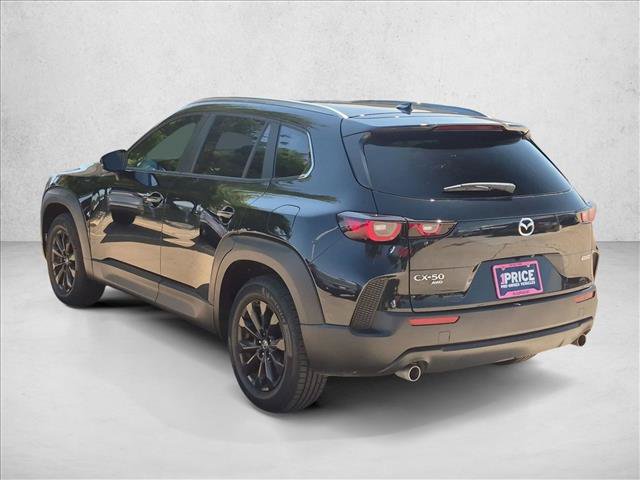 Used 2025 MAZDA CX-50 AWD 2.5 S w/ Premium Package image 8