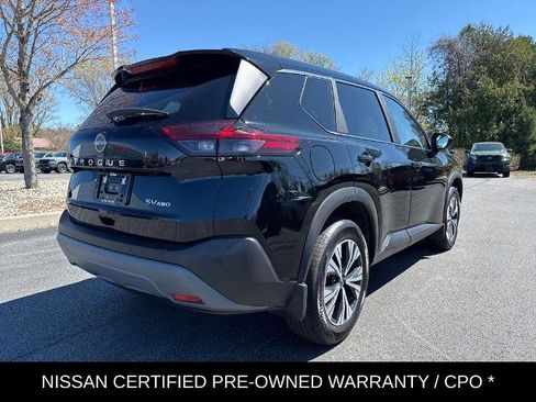 Certified 2023 Nissan Rogue SV AWD/4WD image 9