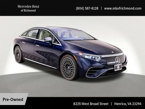 Certified 2023 Mercedes-Benz EQS 580 4MATIC Sedan image 7