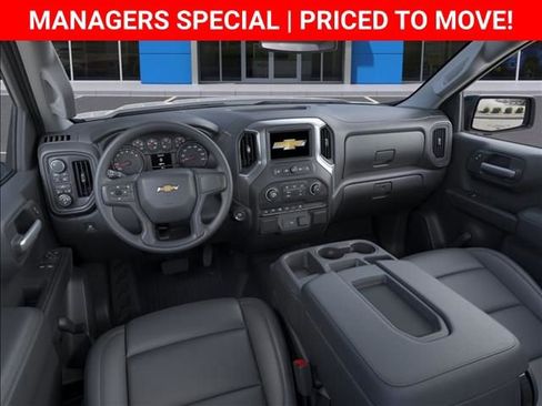 New 2026 Chevrolet Silverado 1500 W/T w/ WT Safety Package AWD/4WD image 15