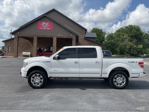 Used 2013 Ford F150 Platinum AWD/4WD image 2