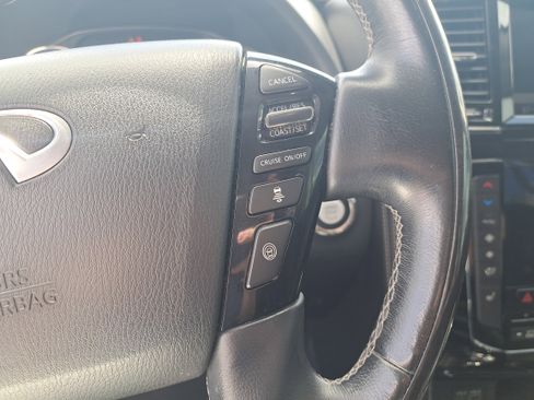 Used 2021 INFINITI QX80 Luxe image 15