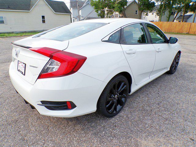 Used 2019 Honda Civic Sport image 8