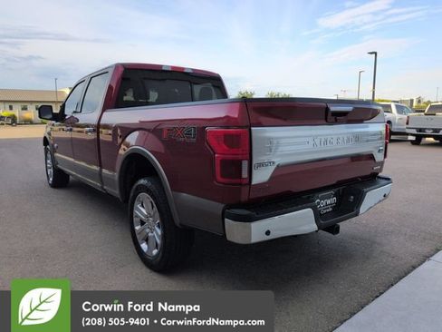 Used 2019 Ford F150 King Ranch w/ Equipment Group 601A Luxury AWD/4WD image 5
