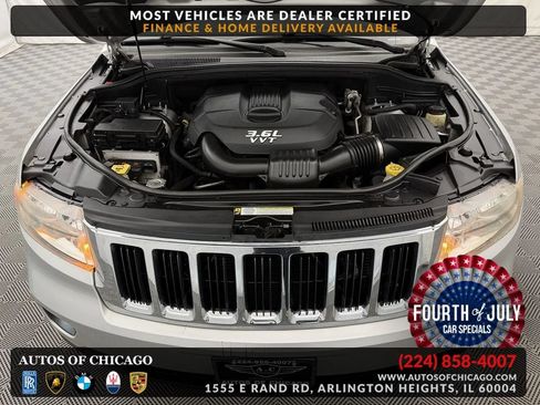 Used 2012 Jeep Grand Cherokee Laredo AWD/4WD image 25