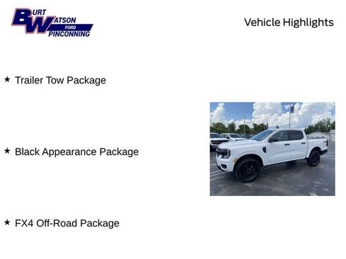 New 2025 Ford Ranger XLT w/ FX4 Off-Road Package image 9