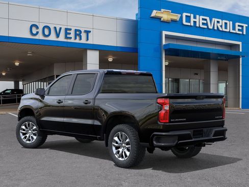 New 2026 Chevrolet Silverado 1500 Custom image 3