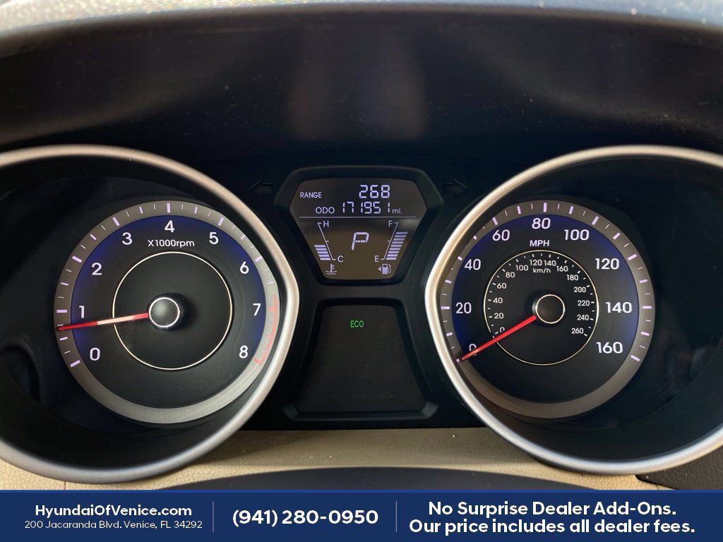 Used 2013 Hyundai Elantra GLS w/ Preferred Pkg FWD image 13