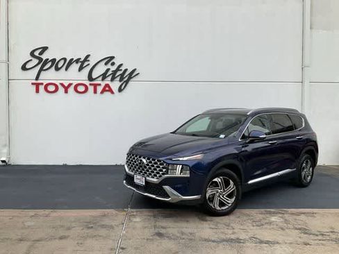 Used 2023 Hyundai Santa Fe SEL w/ Premium Package FWD image 1