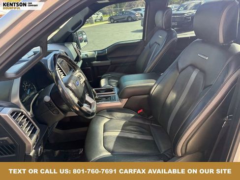Used 2019 Ford F150 Platinum w/ Technology Package image 33