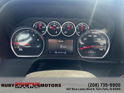 Used 2022 Chevrolet Silverado 2500 LT w/ Fleet Comfort Package AWD/4WD image 7