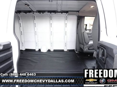 New 2025 Chevrolet Express 2500 Extended w/ Driver Convenience Package image 41
