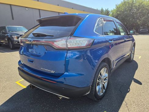 Used 2018 Ford Edge Titanium w/ Equipment Group 302A AWD/4WD image 7