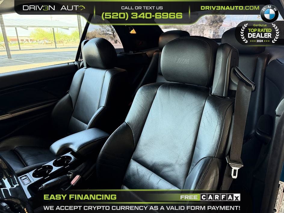 Used 2005 BMW M3 Convertible RWD image 9