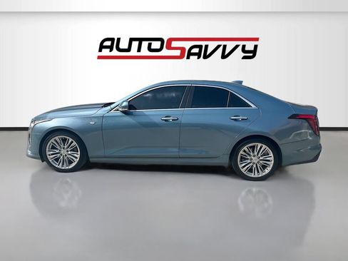 Used 2024 Cadillac CT4 Premium Luxury w/ Climate Package RWD image 4