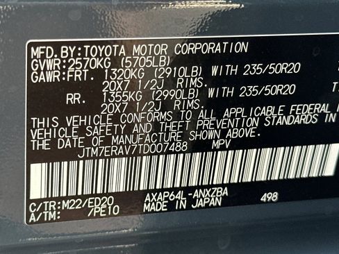 New 2026 Toyota RAV4 AWD Plug-in Hybrid image 35