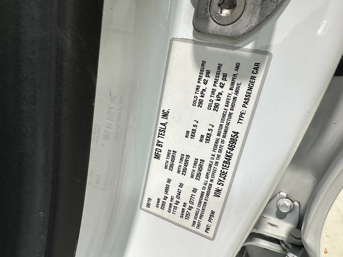 Used 2019 Tesla Model 3 Long Range AWD/4WD image 22