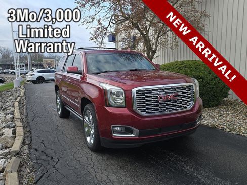 Used 2019 GMC Yukon Denali w/ Denali Ultimate Package image 1