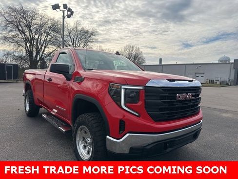 Used 2025 GMC Sierra 1500 Pro w/ Pro Value Package image 4