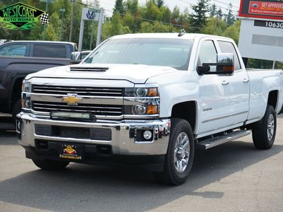 Used 2019 Chevrolet Silverado 3500 LTZ w/ Duramax Plus Package