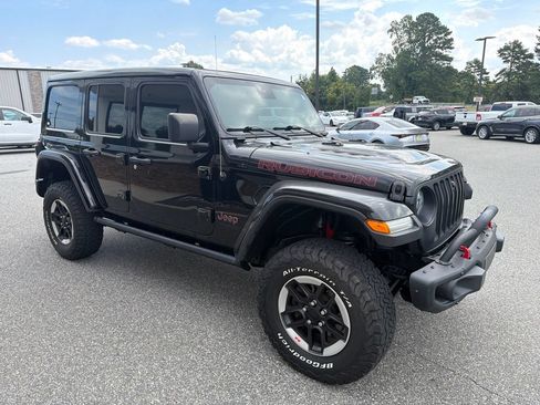 Used 2021 Jeep Wrangler Unlimited Rubicon AWD/4WD image 9