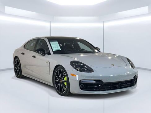 Used 2018 Porsche Panamera Turbo S AWD/4WD image 3