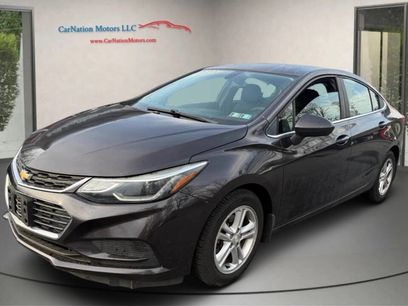 Used 2017 Chevrolet Cruze LT