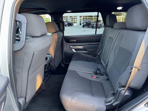 Certified 2025 Toyota Sequoia SR5 w/ TRD Sport Package image 11