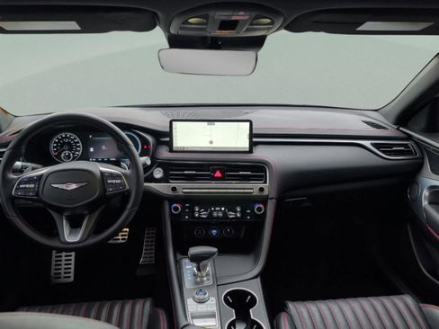 Used 2024 Genesis G70 2.5T w/ Sport Prestige Package image 22