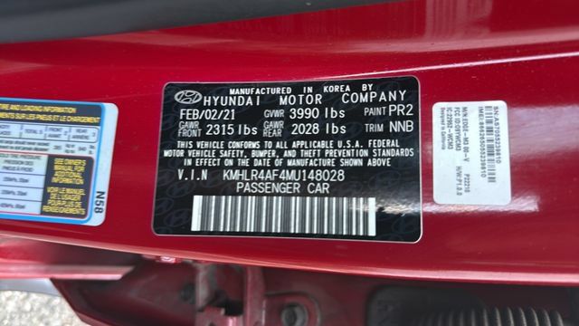 Used 2021 Hyundai Elantra N Line FWD image 30