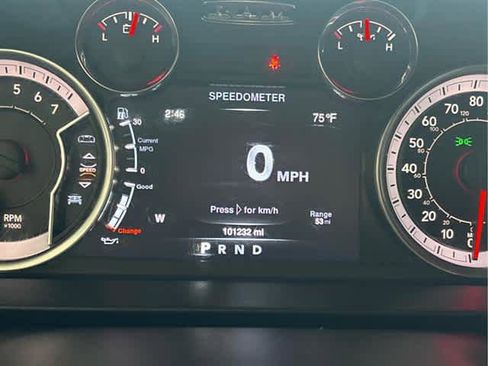 Used 2022 RAM 1500 Classic Warlock w/ Electronics Group image 22