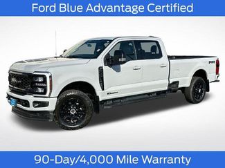 Certified 2025 Ford F350 Lariat w/ Black Appearance Package AWD/4WD video 1