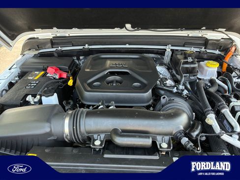 Used 2025 Jeep Wrangler Unlimited Sport S 4xe AWD/4WD image 22