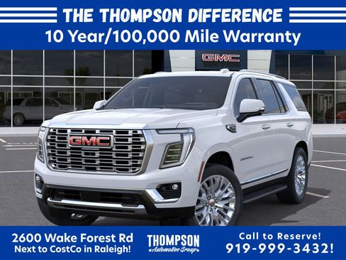 New 2026 GMC Yukon Denali w/ Advanced Technology Package AWD/4WD image 9