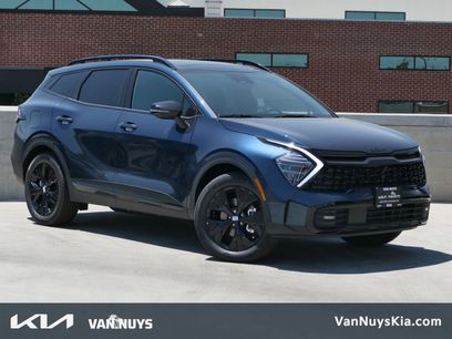New 2025 Kia Sportage X-Line Prestige