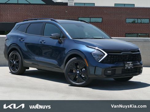 New 2025 Kia Sportage X-Line Prestige image 1