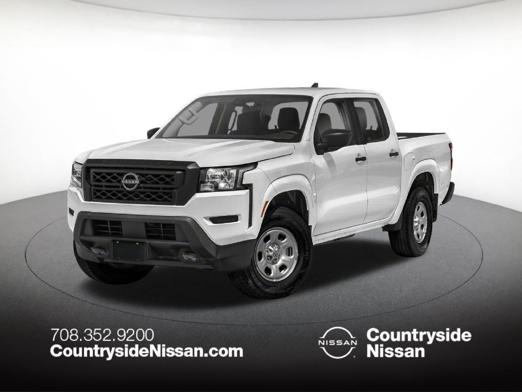 Used 2024 Nissan Frontier S w/ S Utility Package RWD image 1