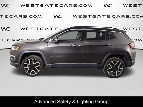 Used 2018 Jeep Compass Limited w/ Navigation Group AWD/4WD image 5