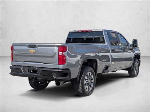 New 2026 Chevrolet Silverado 2500 Custom w/ Custom Value Package AWD/4WD image 2