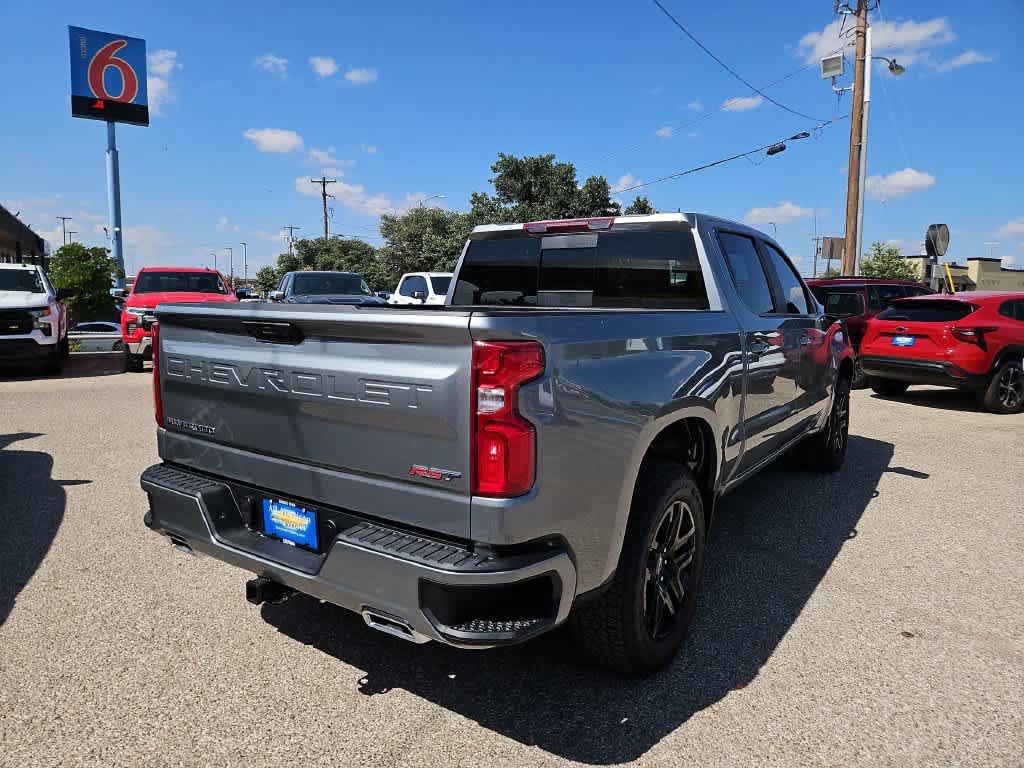 New 2026 Chevrolet Silverado 1500 RST w/ Z71 Off-Road Package AWD/4WD image 8