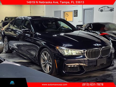 Used 2019 BMW 740i w/ Executive Package RWD image 8