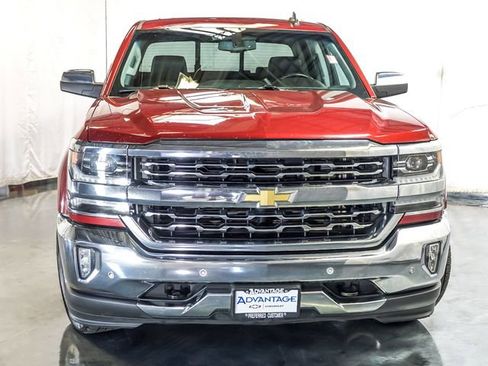 Used 2018 Chevrolet Silverado 1500 LTZ w/ Sport Package AWD/4WD image 7